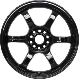Wgie35a9 Gram Lights 57dr 15x8 / 35mm 4x100 Gloss Black Wheel