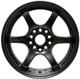 Gram Lights Wgie35eh 57dr For 15x8.0 35 5x114.3 Semi Gloss Black Wheel