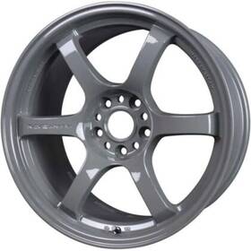 Gram Lights Wgiq12eag 57dr For 17x9.0 12 5x114.3 Glossy Gray Wheel - High Performance