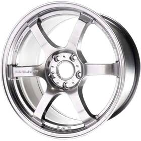 Gram Lights Wgiq38eqnk 57dr For 17x9.0 38 5x114.3 Grace Silver Wheel