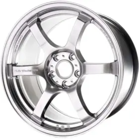 Wgiq38eqnk Gram Lights 57dr For 17x9.0 38 5x114.3 Grace Silver Wheel