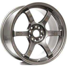Gram Lights Wgix38ehgp For 57dr 18x9.5 38 5x114.3 Gunmetallic Wheel - High Performance