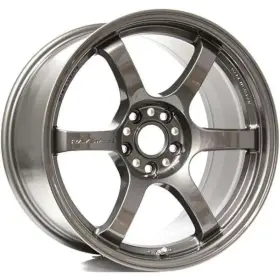 Wgix38ehgp Gram Lights For 57dr 18x9.5 38 5x114.3 Gunmetallic Wheel - High Performance
