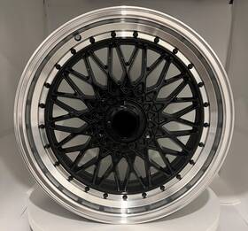 Gwg Wheels 135198510blkmac15 135 19x8.5/10 Inch Black Rims Fits Porsche Macan 2015-2018