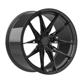 Hp119910glossblk15 Gwg Wheels 4 Hp1 19 Inch Staggered Gloss Black Rims Fits 2013 Ford Mustang Gt