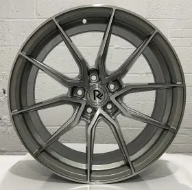 Rf41985slvmf15 Gwg Wheels Rf4 19 Inch Silver Rim Fits Toyota Sienna Awd 2004-2018