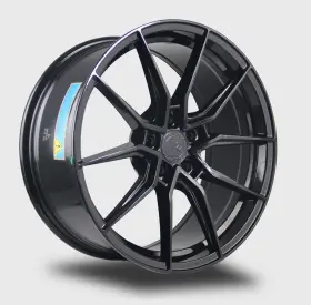 Rf4199glossblk15 Gwg Wheels Rf4 19 Inch Gloss Black Rim Fits Mitsubishi Galant 2004-2012