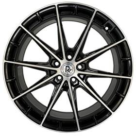 Gwg Wheels Rf8209blkmf15 Rf8 20 Inch Black Rim Fits Acura Rdx 2007 - 2020