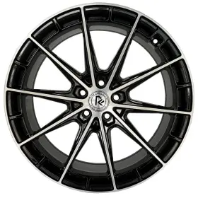Rf8209blkmf15 Gwg Wheels Rf8 20 Inch Black Rim Fits Acura Rdx 2007 - 2020