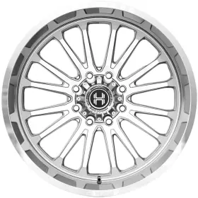 Hc10820108180chr-19 Hardcore Hc108 Truth 20x10 8x180 -19mm Chrome Wheel Rim 20 Inch