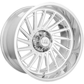 Hardrock Off-road H905-221236151pl Off-road H905 22x12 6x135 -51mm Polished-left Wheel Rim 22 Inch