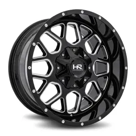 H705-201237144gbm Hardrock Offroad H705 Gunner 20x12 6x135/5.5 -44mm Black