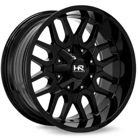 H709-201270151gb Hardrock Offroad H709 Commander 20x12 8x170 Offset -51 Gloss Black Qty Of 4