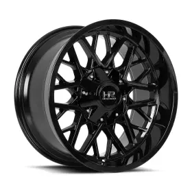 H714-209094020gb Hardrock Offroad H714 20x9 6x120/6x139.7 Offset 20 Gloss Black Quantity Of 1
