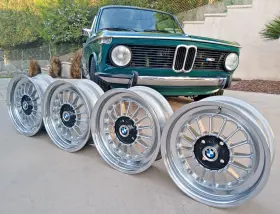 Wh-6x15 Hardy & Beck And H&b 15x6 4x100 3-piece Bbs Nos Wheels Rims For Bmw E10 2002 Tii E30