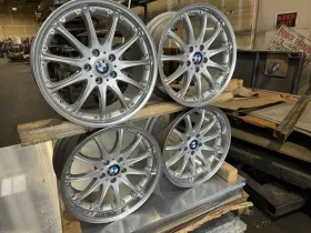 35460350 Hartge 19 Inch Classic Wheels Staggered Set Like New Condition