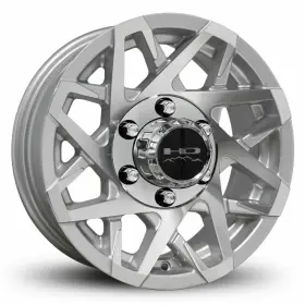 Cy1660830sm Hd Wheels Canyon 16x6 6x5.5 0mm Gloss Silver/machined