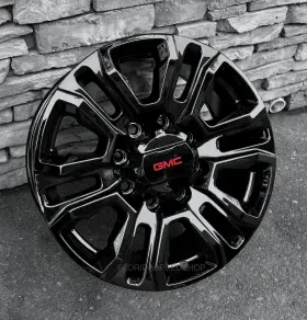 3500rep Hd2500/3500rep Fss2500 Gloss Black Sierra/denali Hd 2500/3500 20x8.5 Inch Wheels Fits 2021 Gmc Sierra
