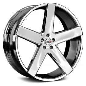 Hh15-2295oo15ltc Heavy Hitters Hh15 Wheel 22x9.5 15 5x114.3 78.1 Chrome Single Rim