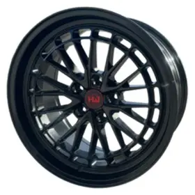 Wh11880e35bkst Hemi Wheels Hm11 Wheel 18x8 35 5x112 73.1 Black Single Rim Wh11880e35bkst Hemi Wheels Hm11 Wheel 18x8 35 5x112 73.1 Black Single Rim