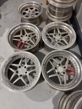 Eb3p511418920 Heritage Ebisu 3 Piece Jdm Style Rims 5x114.3 18x9 20 Deep Dish Nissan Wheels