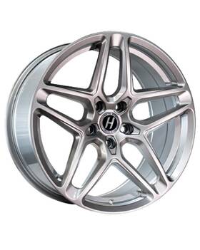 Heritage Wheel Ebm5112188535sil Ebisu Monoc 5x112 18x8.5 35 Silver Set Of 4