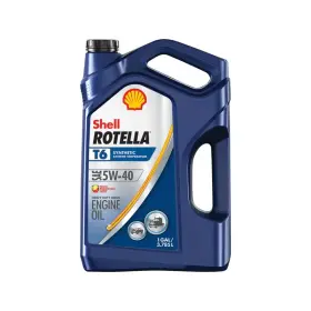 Rotlt6540gl Highline Shell Rotella T6 Full Synthetic 5w-40 Diesel Engine Oil
