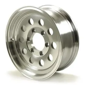 356655 Hispec Series 03 Trailer 15x6 6x139.7 Offset Silver Machined Quantity Of 1