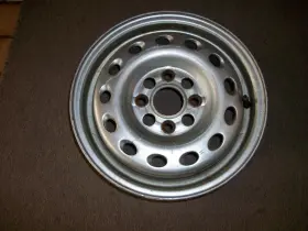 063487 Honda 1986 1987 Crx Aluminum Alloy Wheel Rim 13x4 1/2 Inch 13 Spoke Kanai Oem 86 87