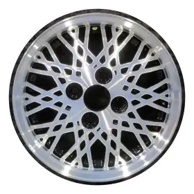 08w14sh1160s Honda Wheel Rim Civic Prelude 13 1988-1991 2631398 Black Oe 63691