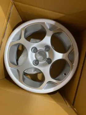 08w15-s5d-100c Honda 08w15s5d100c Wheel 15 Inch S5-af2 Part #08w15-s5d-100c New In Open Box For Civic 7gen
