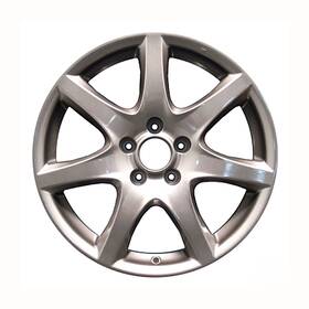 Honda 08w18ta0101 18x7.5 7 Spoke Refurbished Aluminum Wheel Painted Dark Charcoal 560-63981