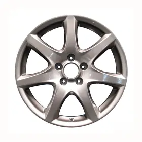 08w18ta0101 Honda 18x7.5 7 Spoke Refurbished Aluminum Wheel Painted Dark Charcoal 560-63981