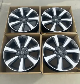 08w20-t90-100b Honda 2023-2024 Pilot 20 Inch Elite Factory Oem Wheels Rims Set Of 4