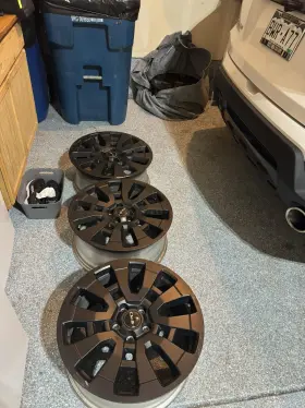 08w20-tgs-100a Honda 20 Inch Wheels Set Of 4 Black Hpd