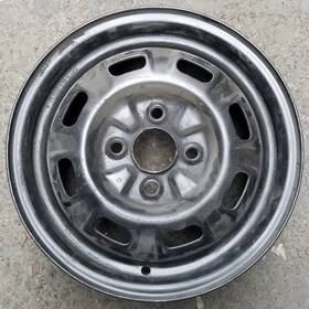 Honda 1407022 Steel Accord Oem Wheel 13 Inch 1982-1984 Factory Original Rim 63649