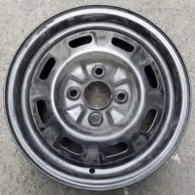 1407022 Honda Steel Accord Oem Wheel 13 Inch 1982-1984 Factory Original Rim 63649
