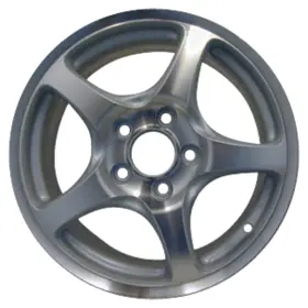 Honda 196743068435 Refurbished 16x6.5 Machined Champagne Silver Wheel Fits 2000-2003 S2000