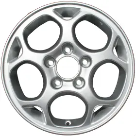 Honda 196743068978 Refurbished 15x6.5 Painted Silver Wheel Fits 2003-2007 Accord Sedan