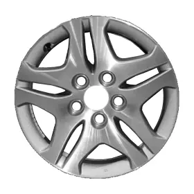 63885 Honda 196743069692 Reconditioned Oem Aluminum Wheel 16x7 Fits 2005-2010 Odyssey