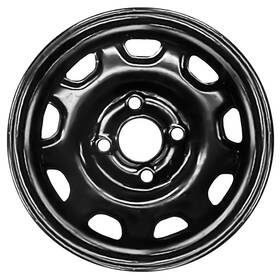 Honda 196743153704 Refurbished 14x5 Painted Black Wheel Fits 1989-1991 Civic Hatchback