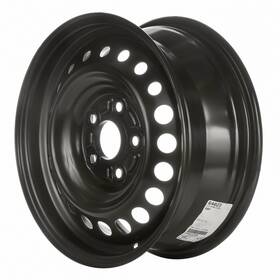 Honda 196743154039 64023 Reconditioned Oem 15x6 Black Steel Wheel Fits 2012-2014 Civic