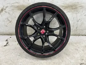 20085a Honda Civic Type-r 20 Inch X 8 Wheel Fk4 Fk7 17-21 Oem