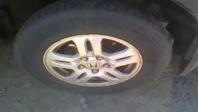 37209 Honda Used Wheel Fits 2003 Cr-v 15x6 Alloy 10 Spoke Grade B