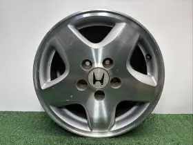 42700-s87-a12 Honda 1998 1999 2000 Accord Alloy Wheel 15x6.5 Rim 15 Inch 5 Spoke Oem