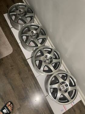 Honda 42700-st7-a90 Integra Gsr Blades 4x100 Oem Acura Wheels
