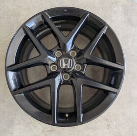 Honda 42700-t20-a71 22 Civic Sport Sedan Wheel 18x8 50 Offset Alloy 10 Spoke Gloss Black