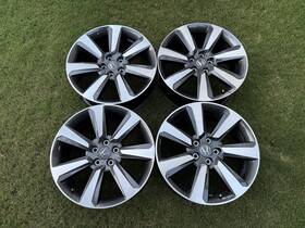 Honda 42700-t90-a22 Set Of 4 2022-2025 Pilot Elite Touring Wheels Rims 20x8 Low Mile Takeoffs