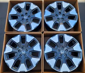 42700-t90-ac1 Honda 2026 Elite Touring Pilot 20 Inch Rims Wheels Factory Oem
