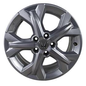 Honda 427003w0a74 Hr-v Wheel 17x6-1/2 Alloy 5 Spoke Painted Silver 23 24 25